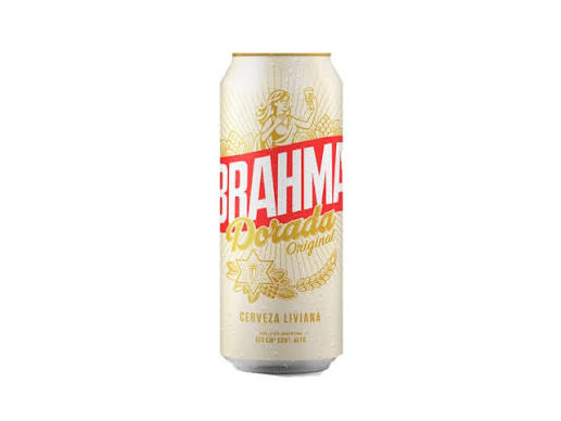 Cerveza Brahma Dorada