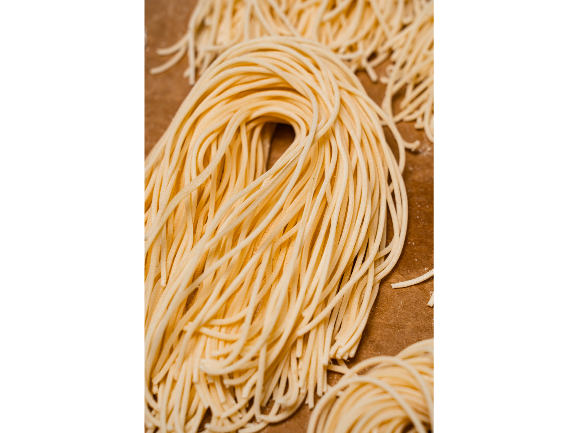 Spaghettis al huevo
