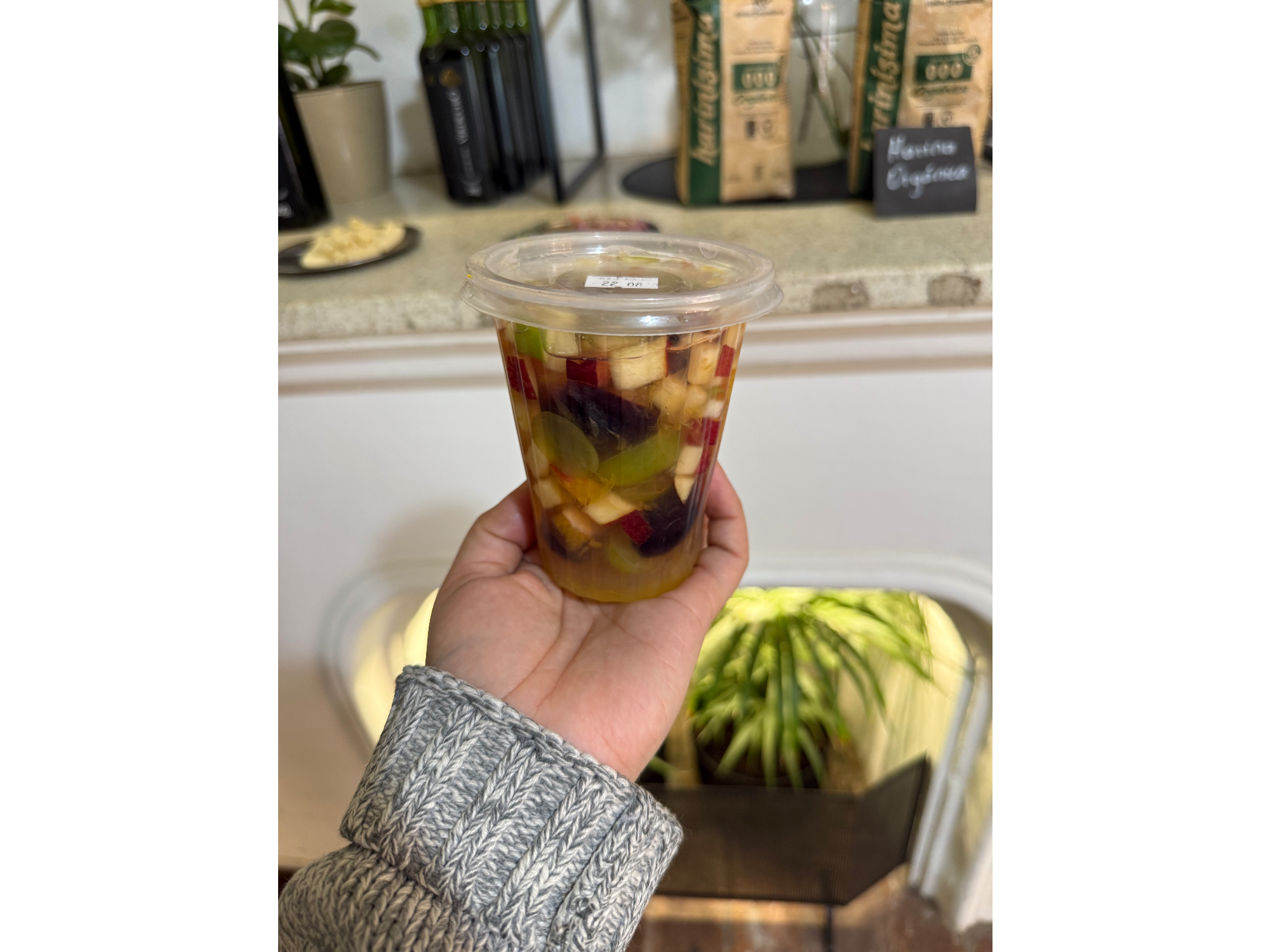 Ensalada de frutas