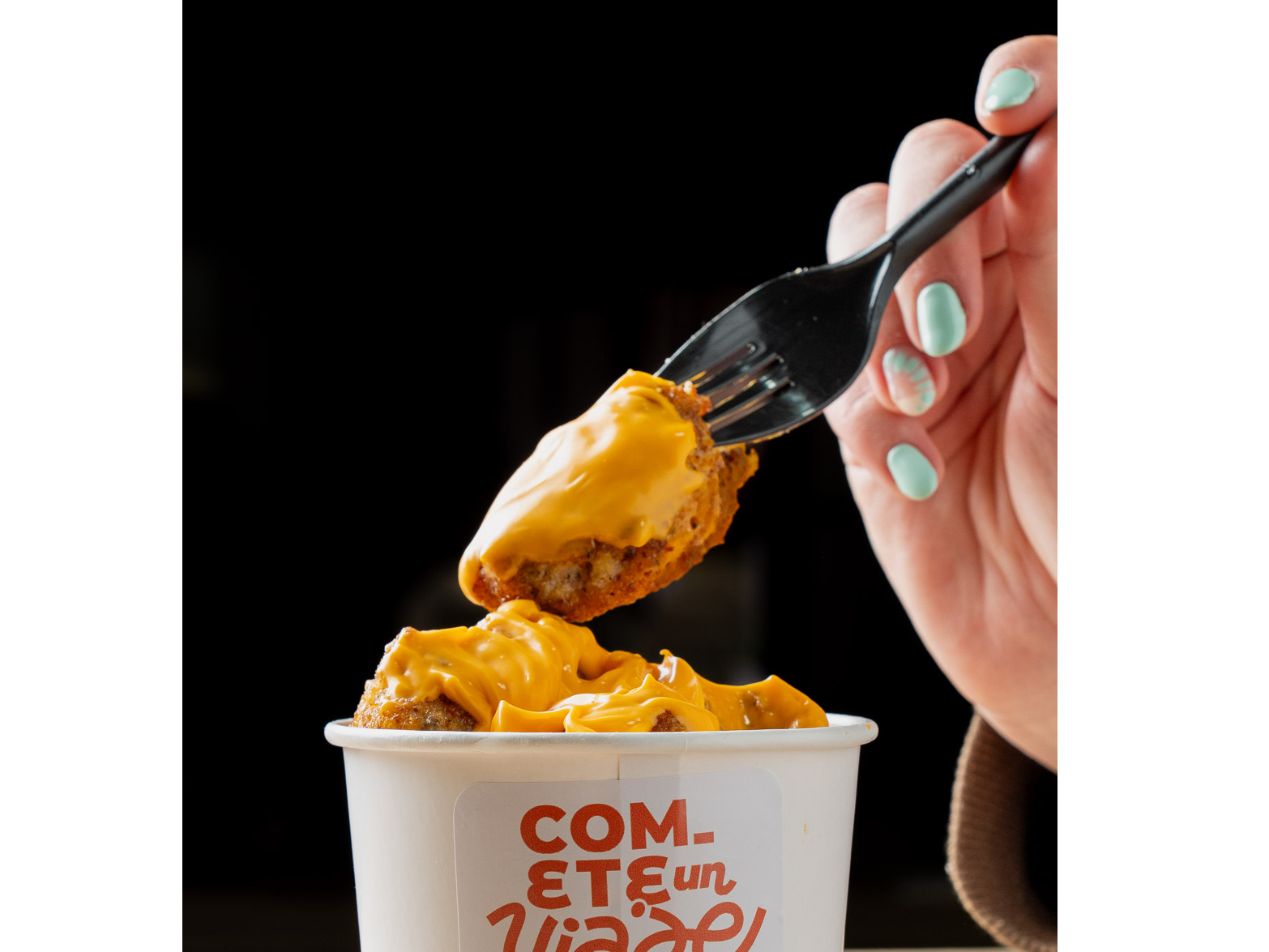Pollo Crispy para pote de 360cc de Comete un viaje