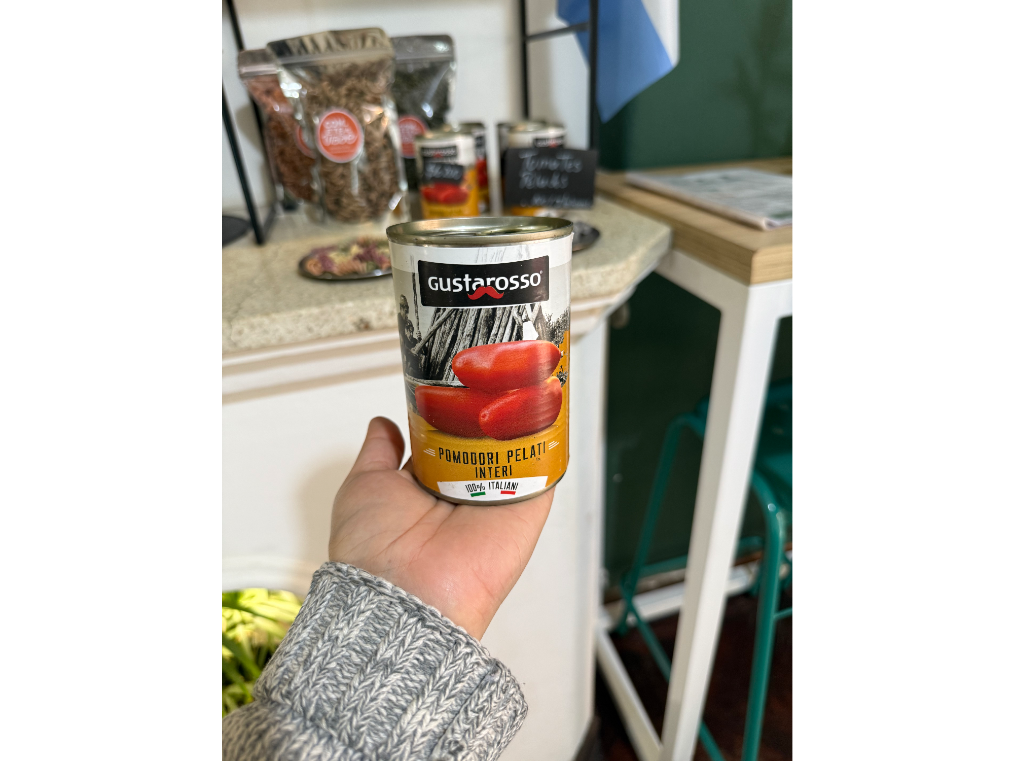 Tomate en lata Gustarosso