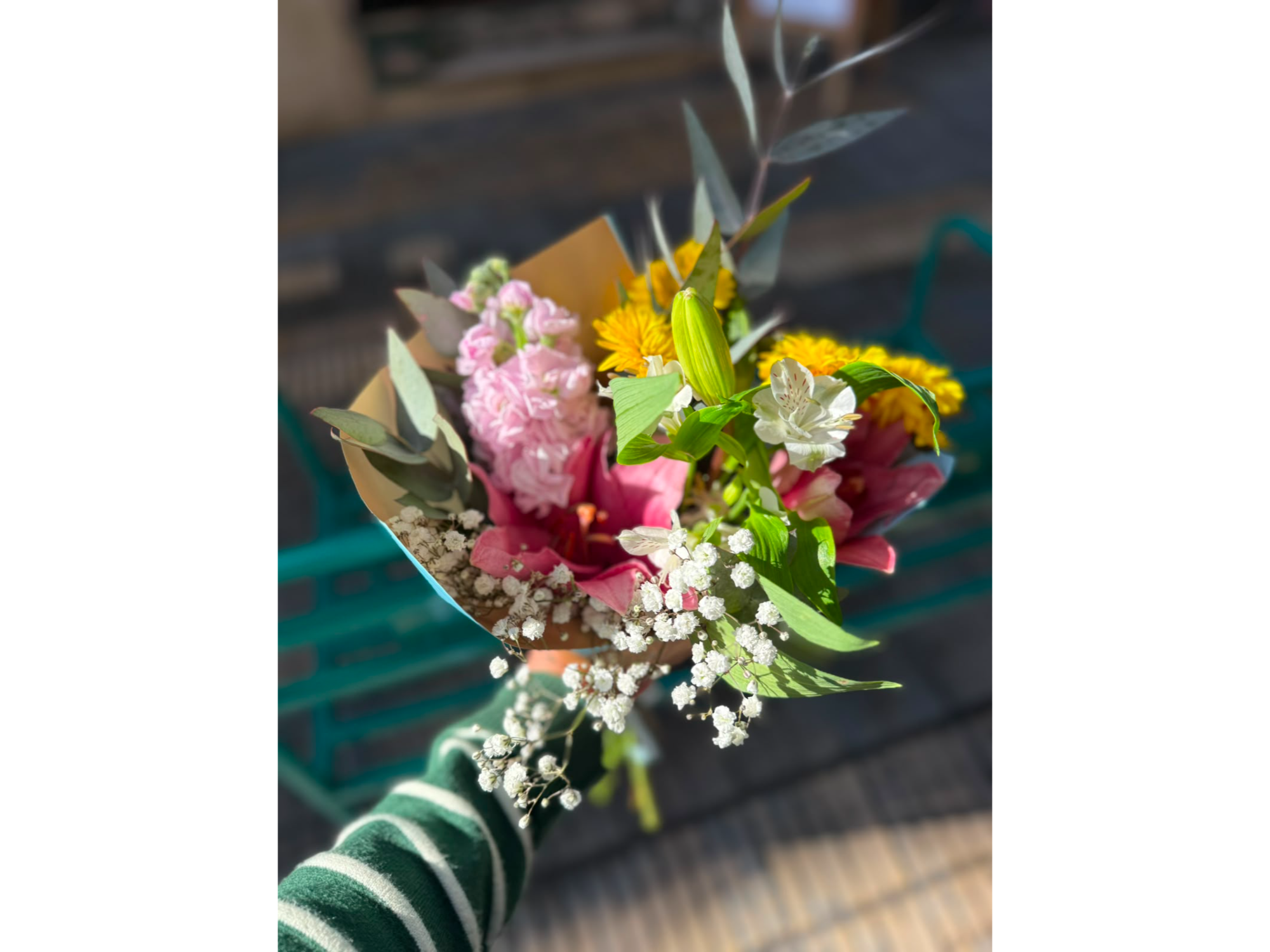 Ramo de flores grande
