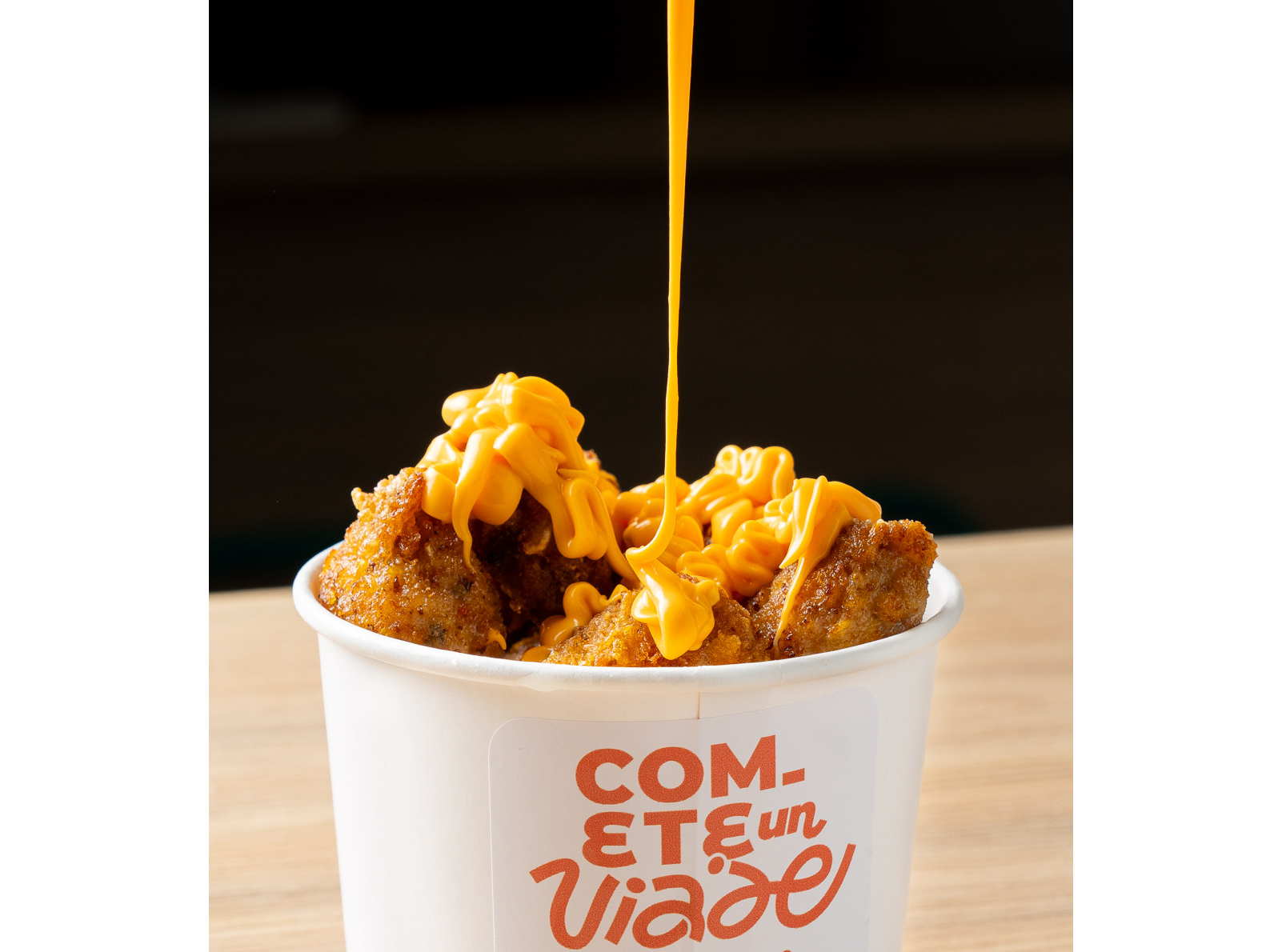 Pollo Crispy para pote de 750cc