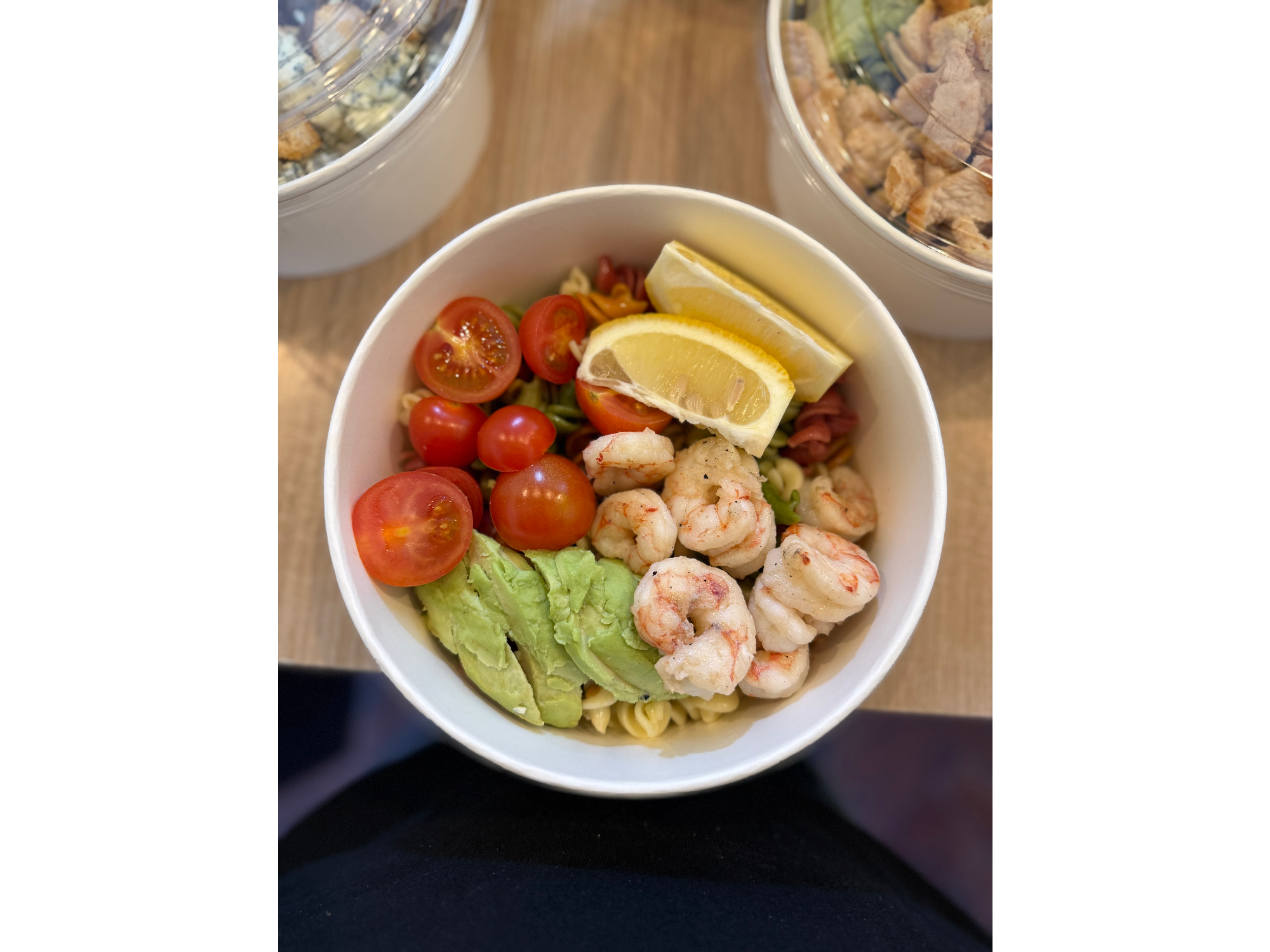 Ensalada de Langostinos