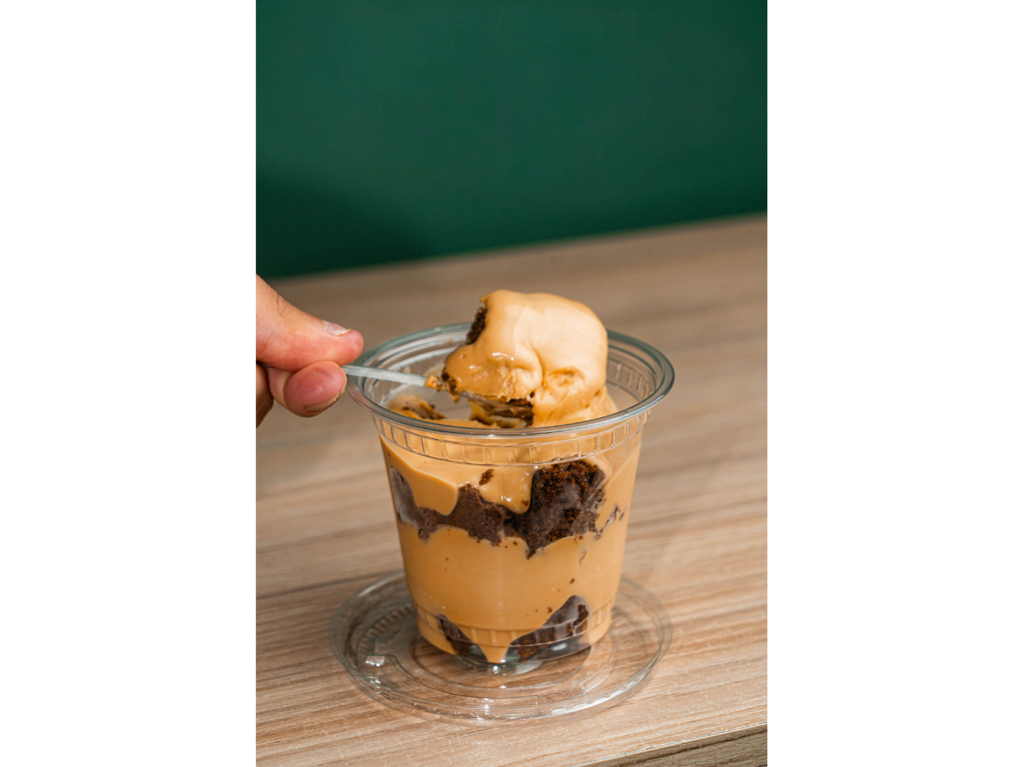 Brownie +  Crema Chocotorta