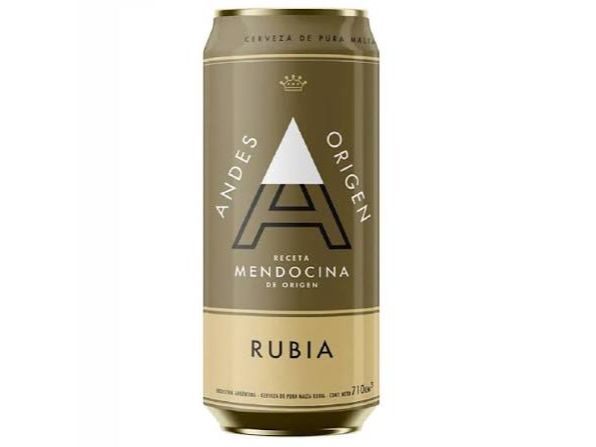 Cerveza Andes Origen