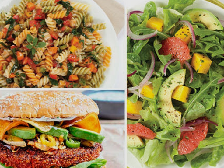 VEGETARIANAS: 24/08 al 29/08
