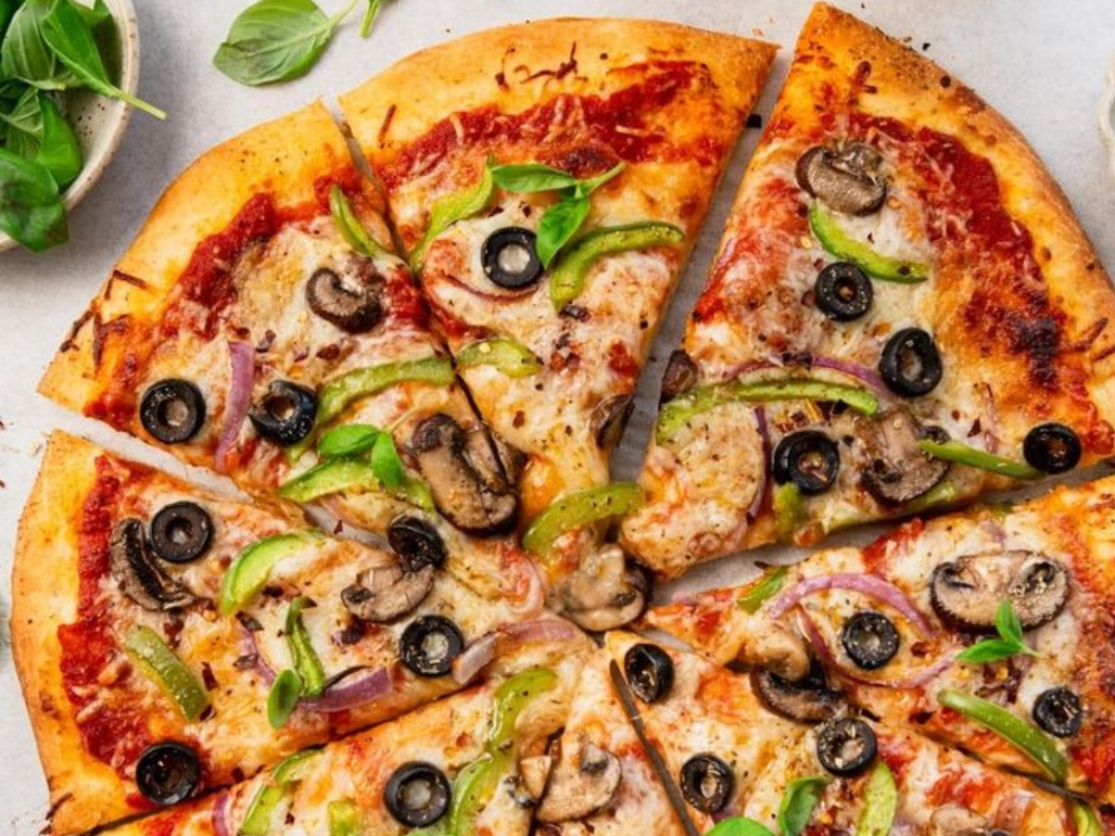 PIZZA LISTA!