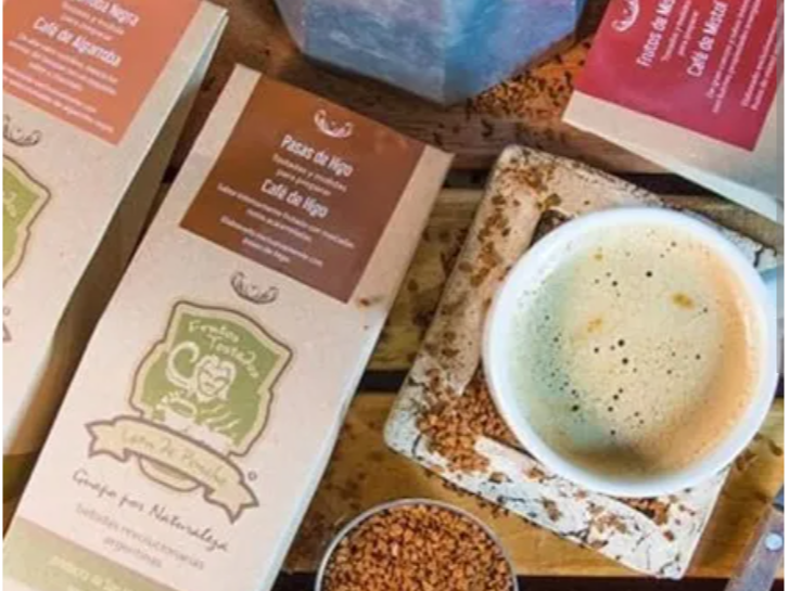 CAPUCHINO DE ALGARROBA