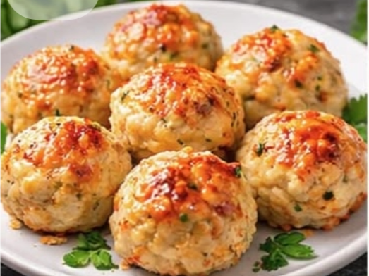 ALBÓNDIGAS DE GARBANZOS