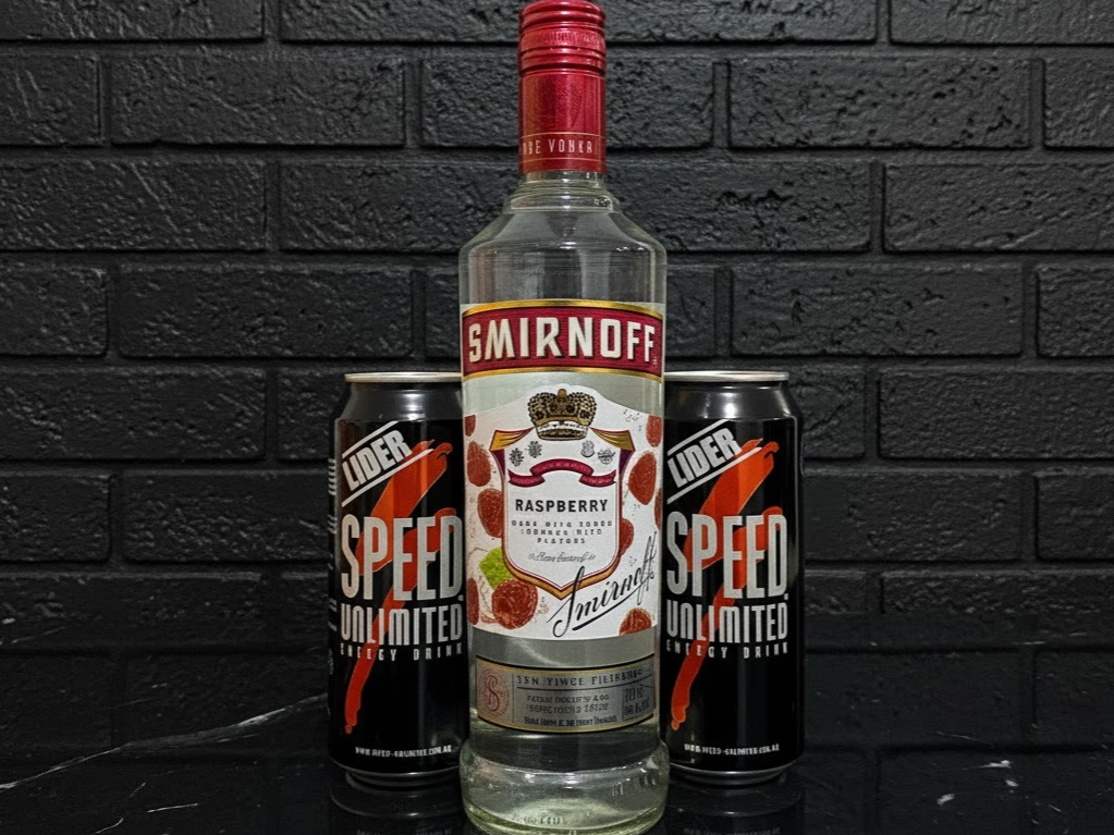 SMIRNOFF + 2 SPEED XL