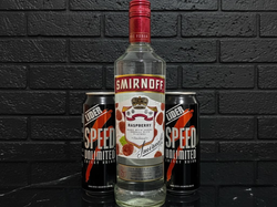 SMIRNOFF + 2 SPEED XL