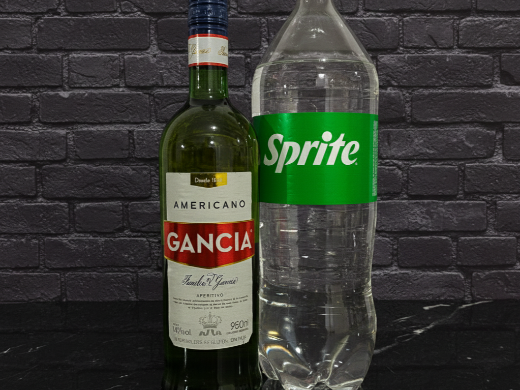 GANCIA + SPRITE 2,25L