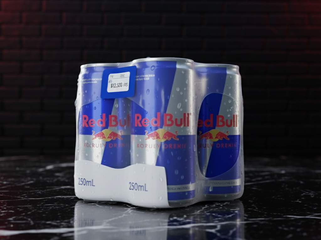 PACK RED BULL X4