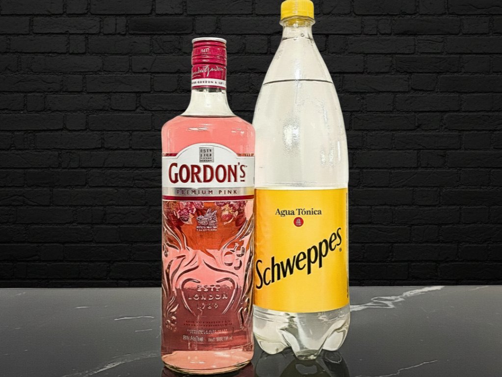 GIN GORDON'S PINK + TONICA 1,5L