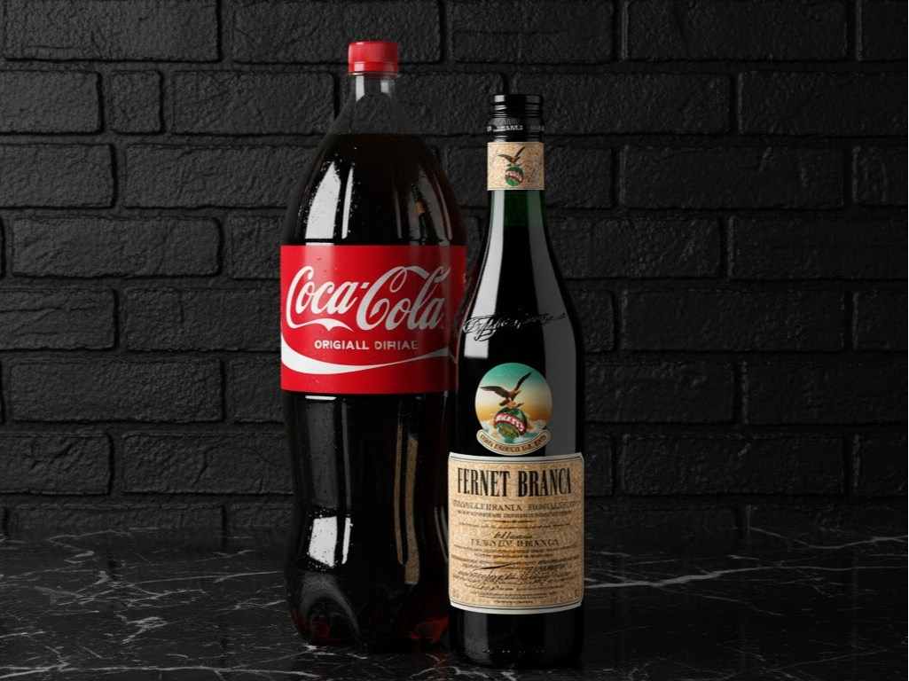 FERNET + COCA COLA