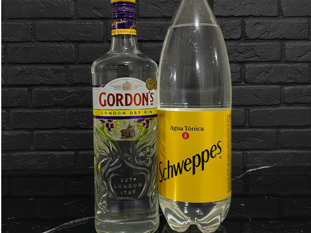 GIN GORDON'S + TONICA 1.5L