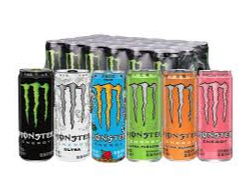 MONSTER ENERGY