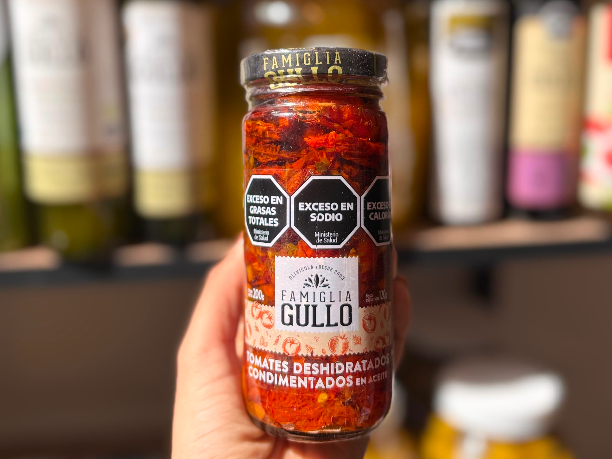 Tomates Deshidratados x200gr