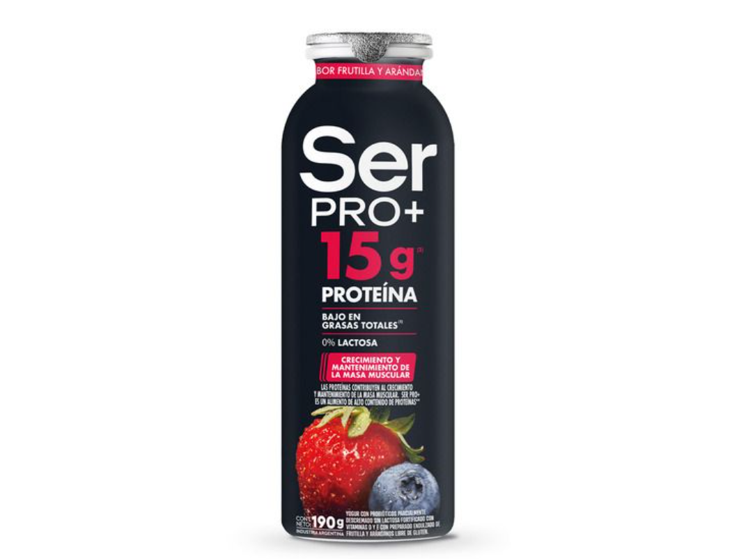 Yogur SER protein botella x 190gr