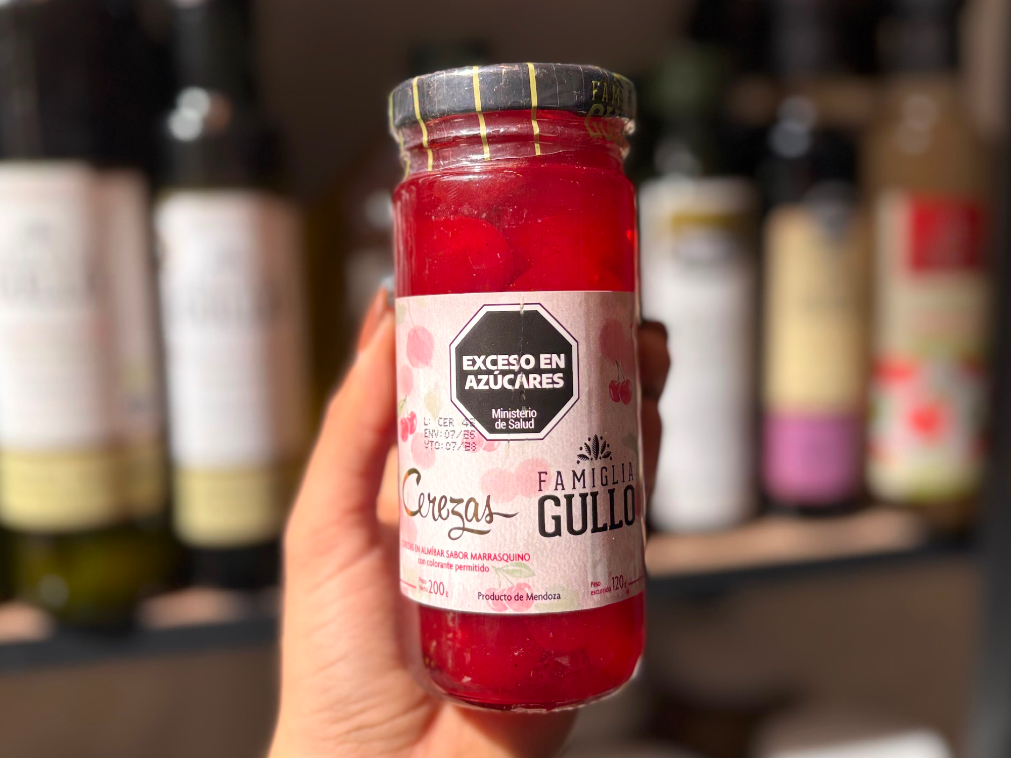 Cerezas al Maraschino x270gr
