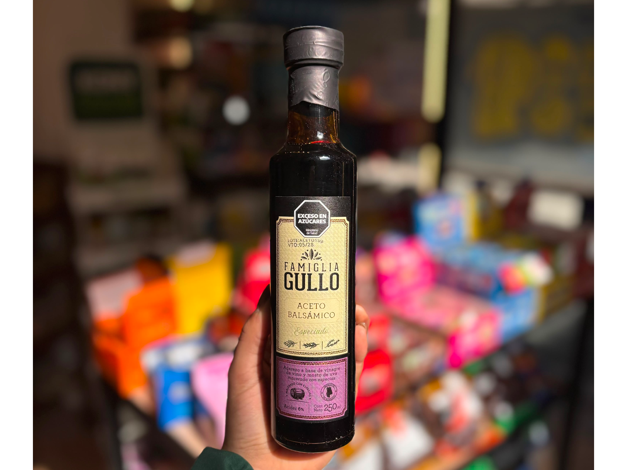 Aceto Balsamico x250cc "Gullo"