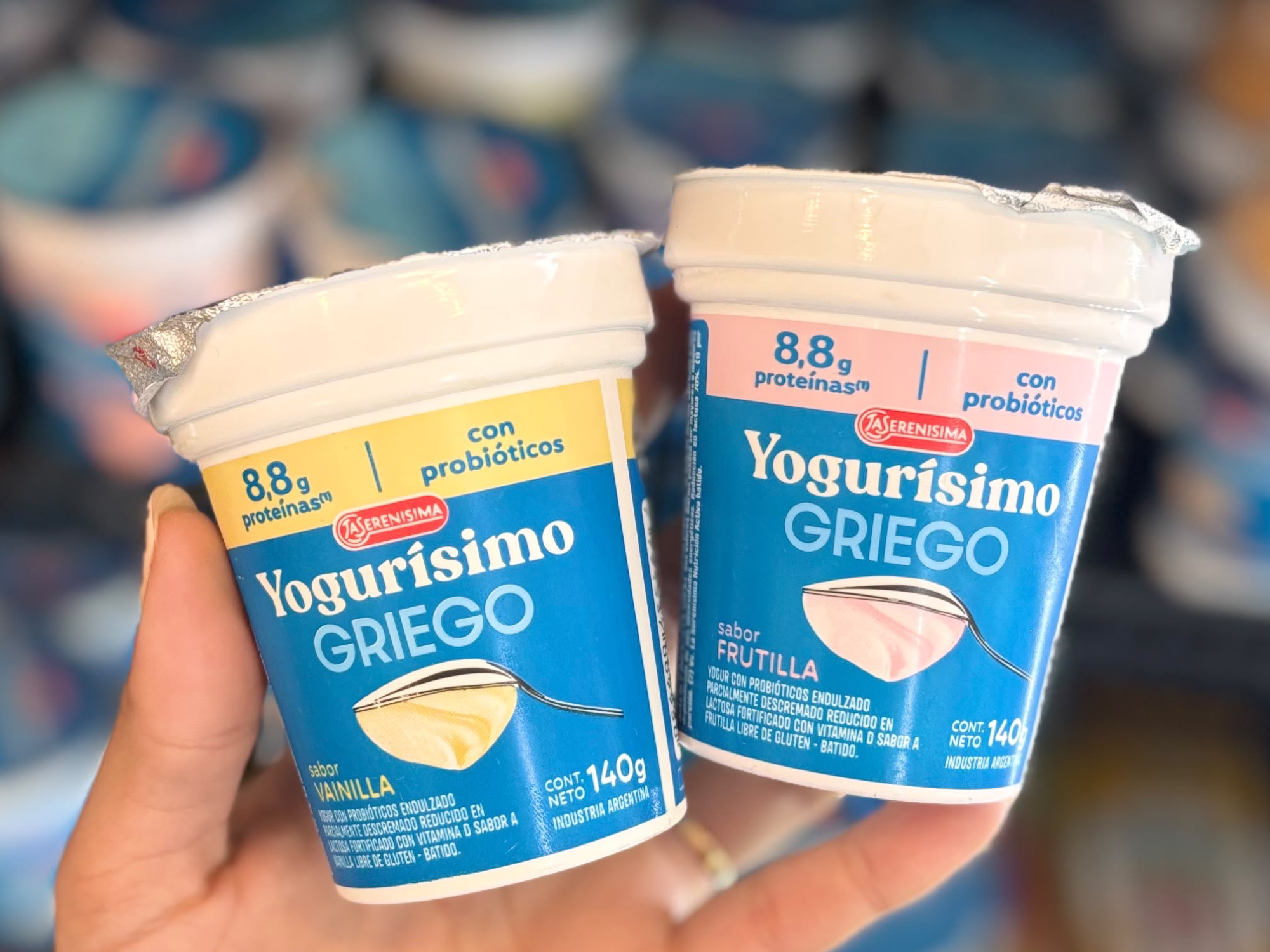 Yogurisimo griego batido x 140gr