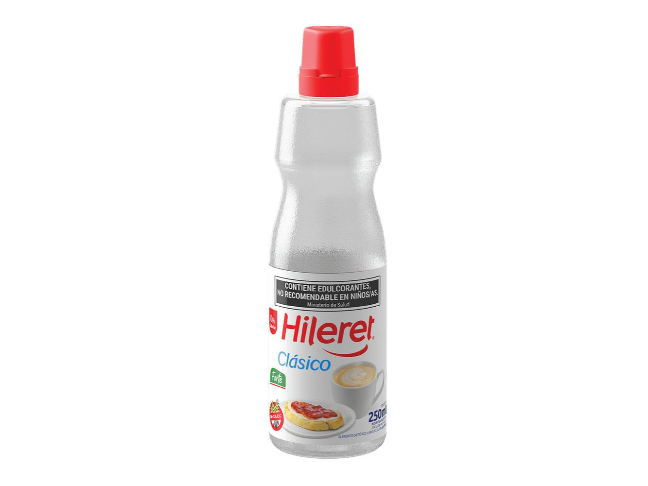 "Hileret" Clásico Forte (Líquido)