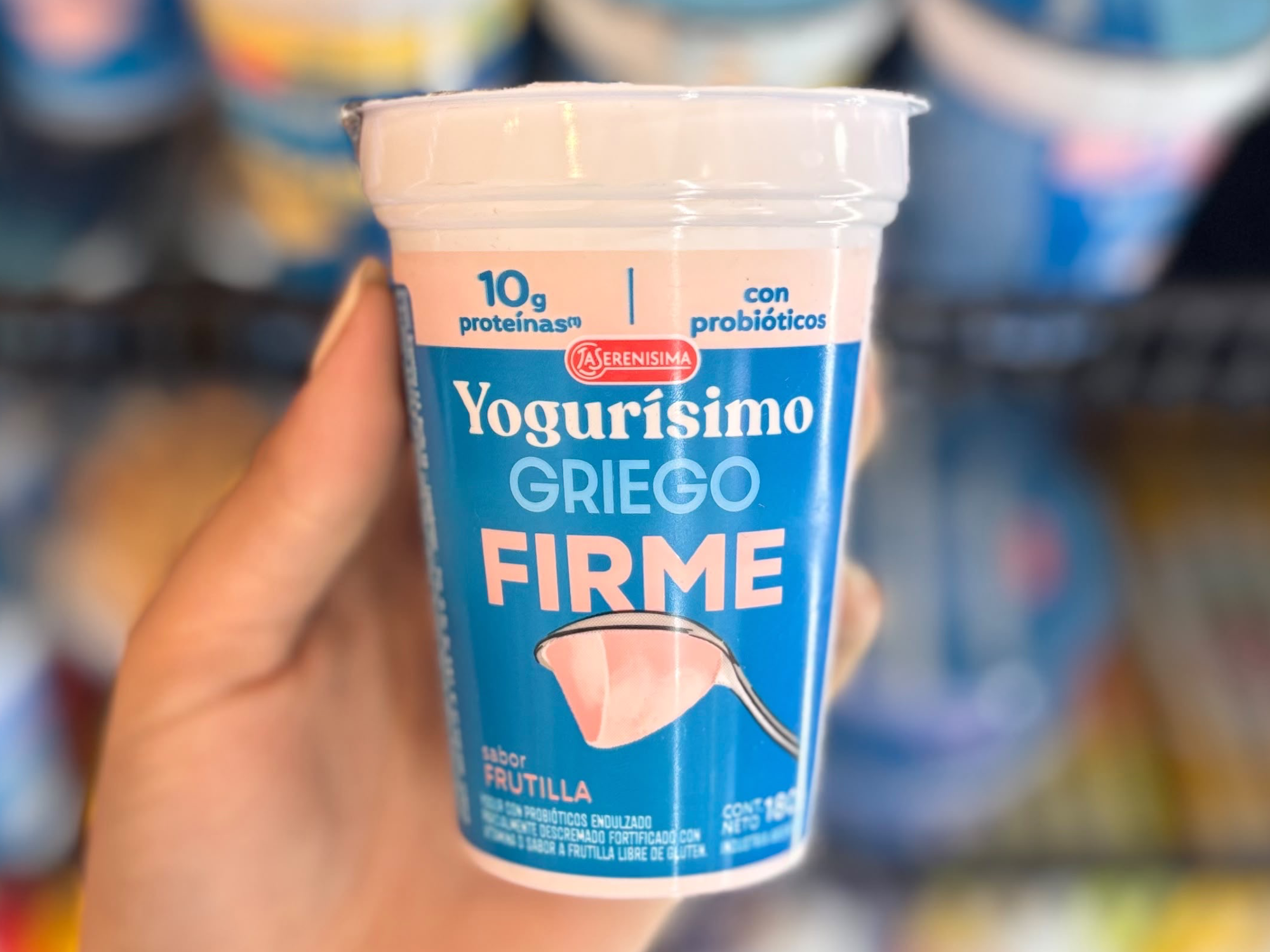 Yogurisimo griego firme x 180gr