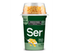 Yogur SER batido con cereales con miel x 166gr
