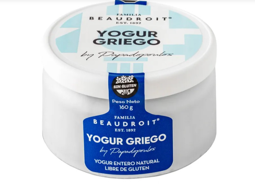 Yogur natural estilo GRIEGO x 160gr