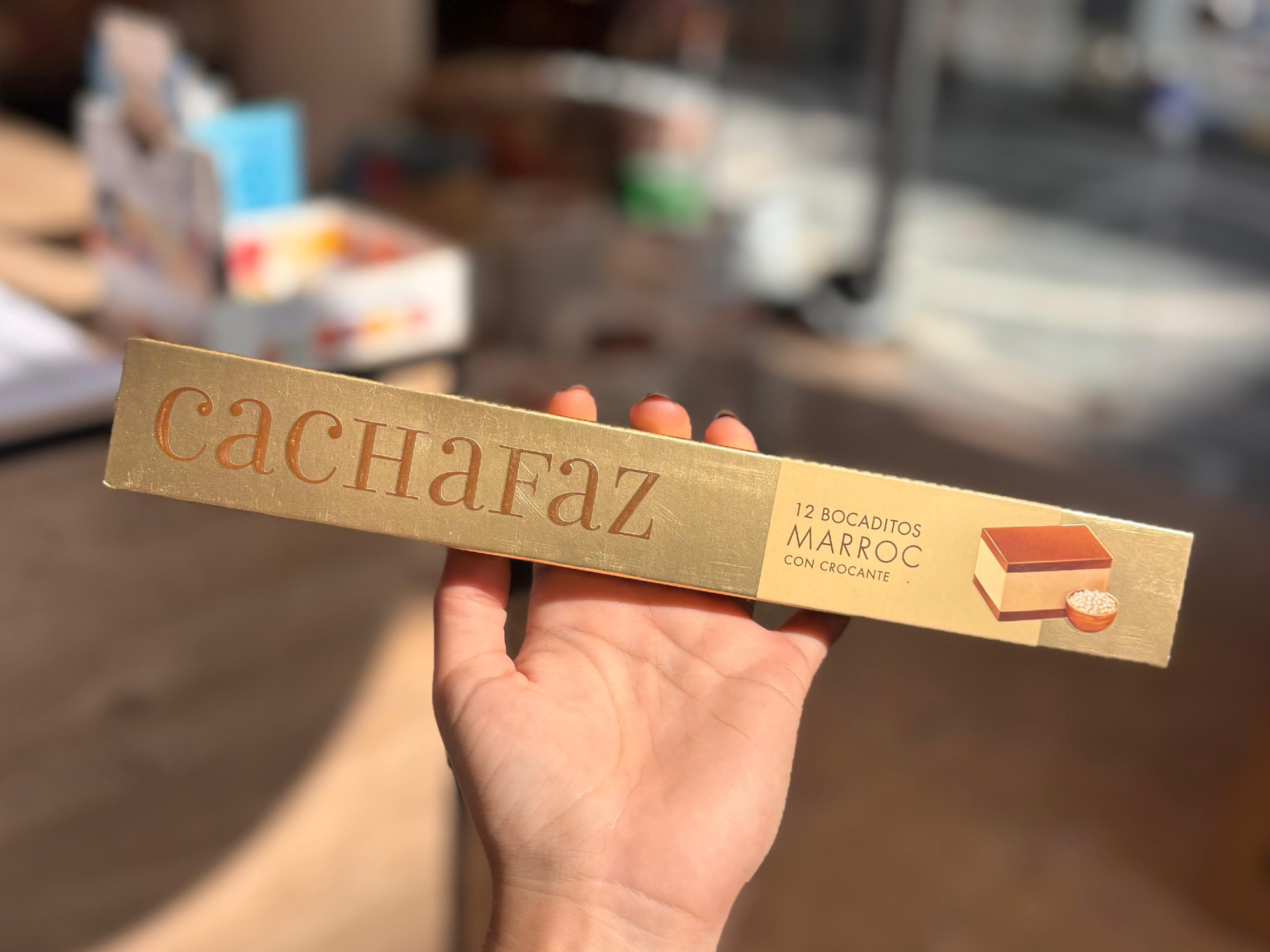 Bocaditos Marroc con crocante x 12 un. - Cachafaz