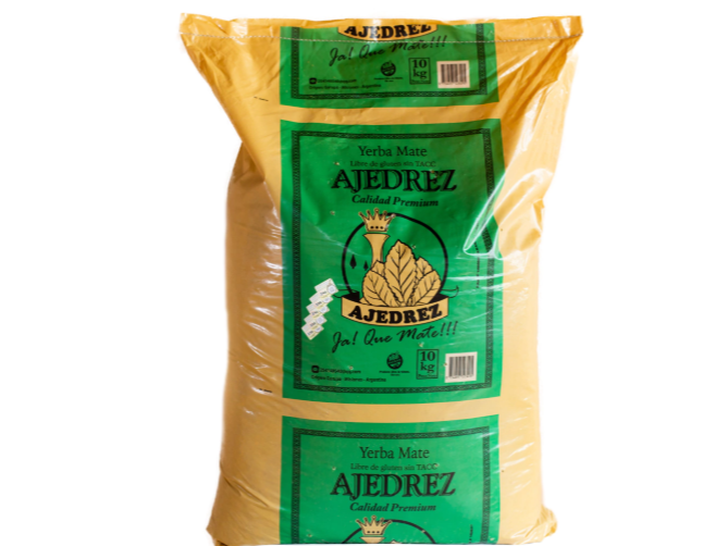 Yerba Mate "Ajedrez"