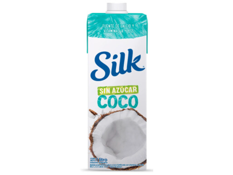 Leche de coco sin azucar SILK x 1lt