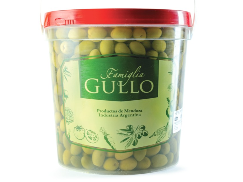 Aceitunas Verdes Balde x8Kg