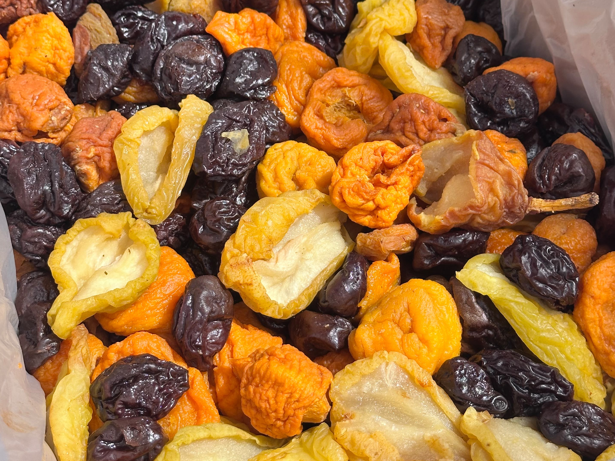 Mix frutas desecadas