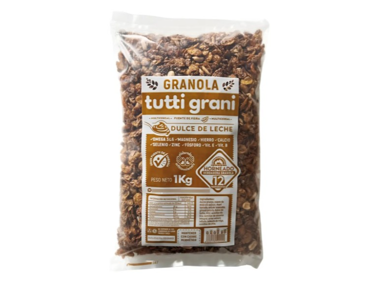 Granola Tutti Grani x1Kg