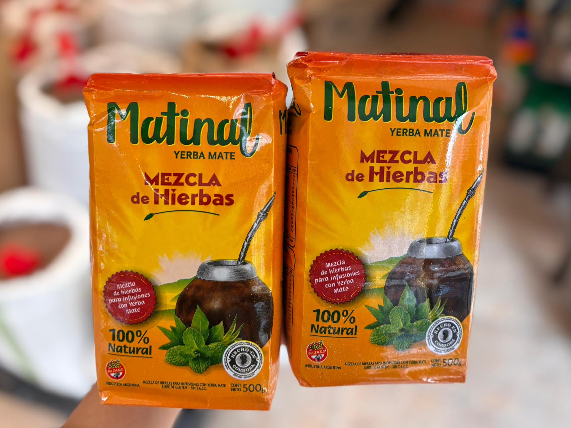 Yerba mate "Matinal" Mezcla de hierbas x 500 gr