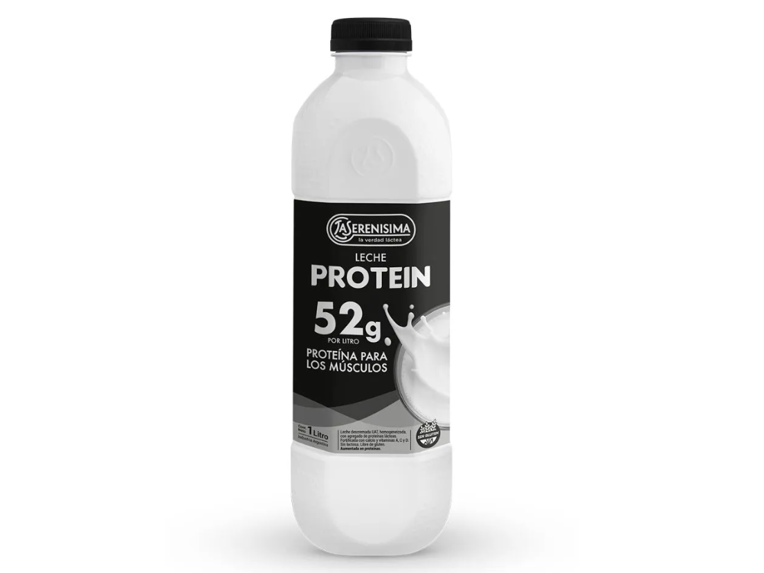 Leche descremada protein SERENISIMA x 1lt