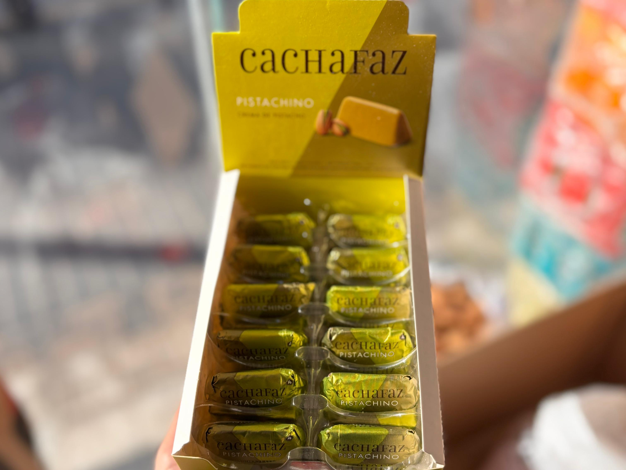 Bocadito Pistachino - Cachafaz