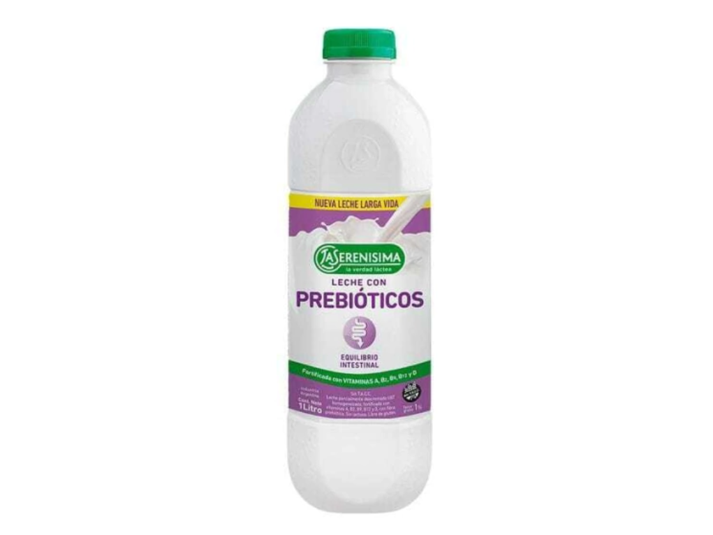 Leche con probioticos SERENISIMA x 1lt