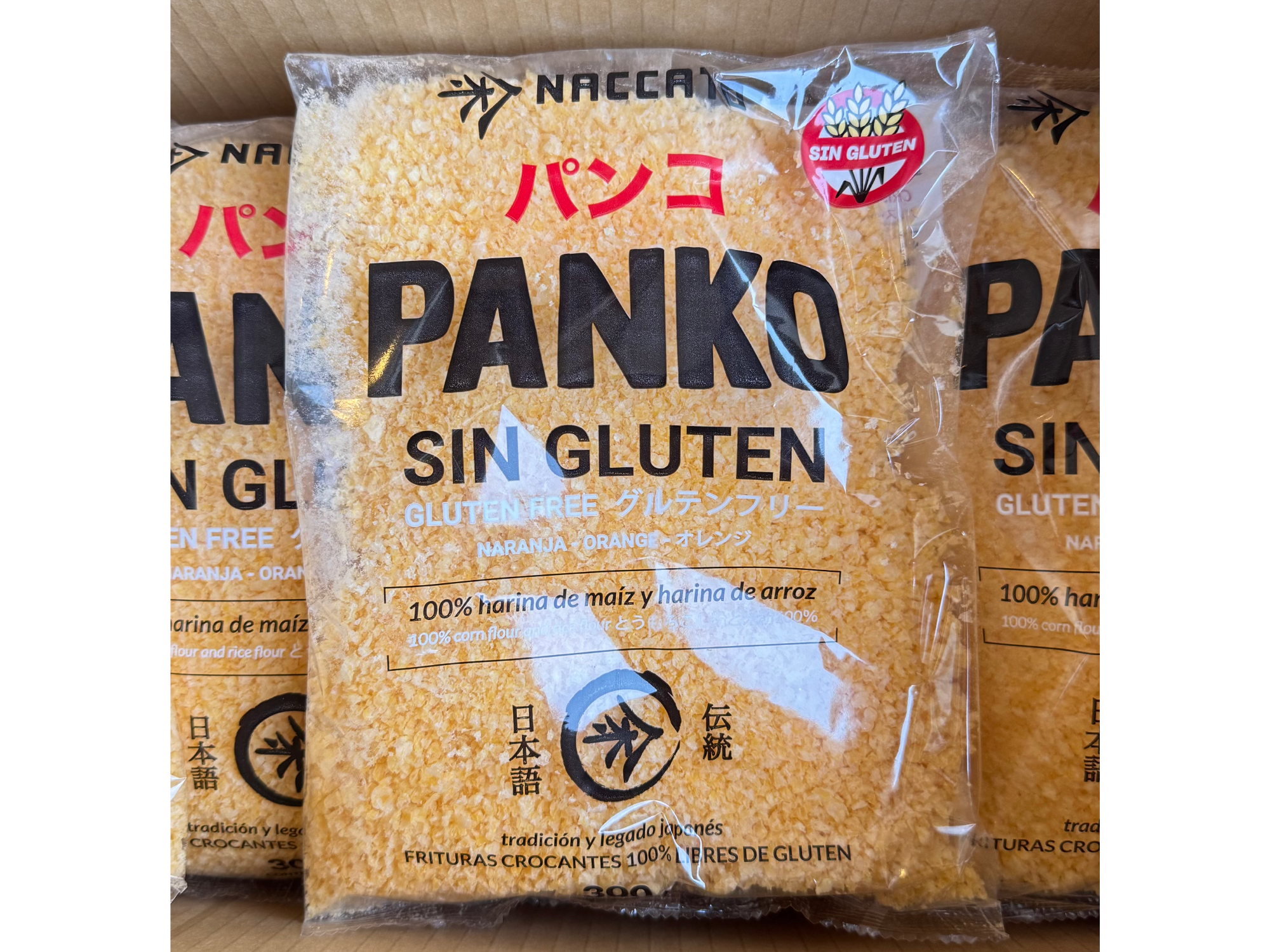 Panko Japones Sin TACC x 300 gr