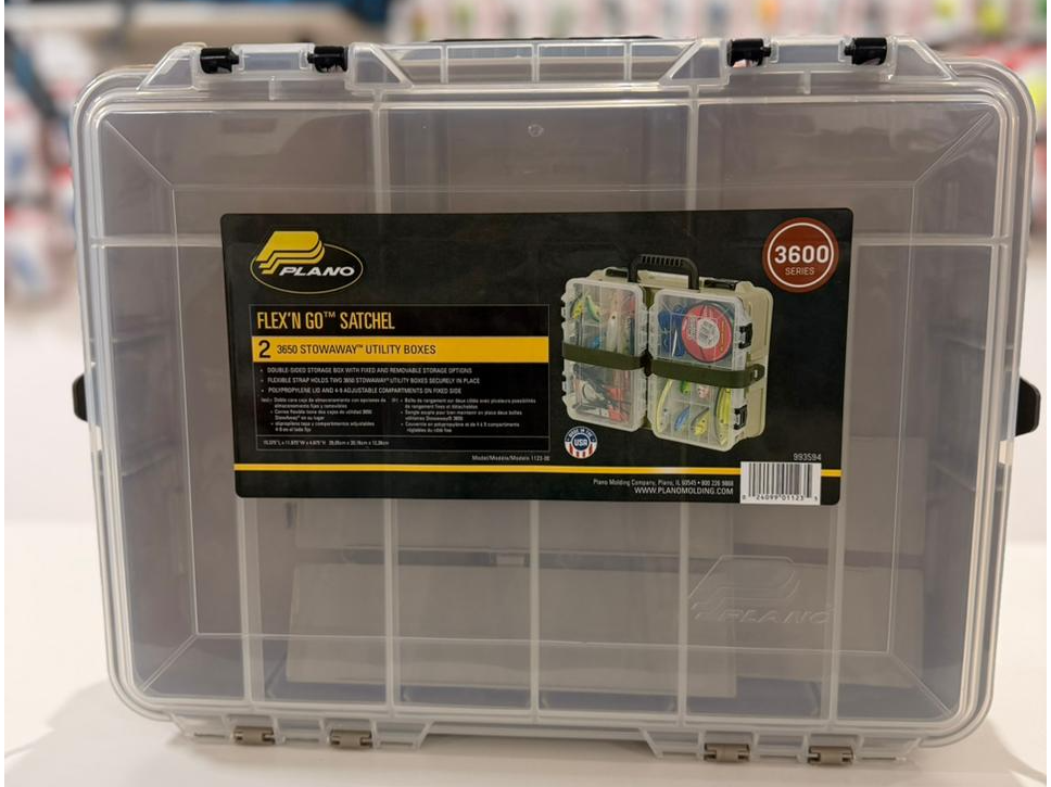 Caja organizadora plano