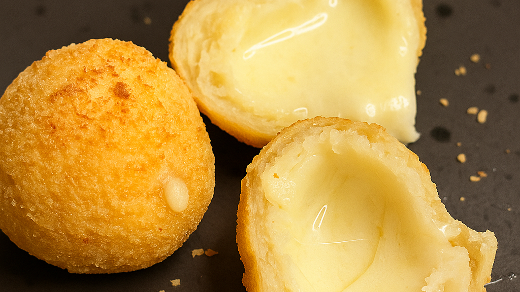 Bolitas de queso