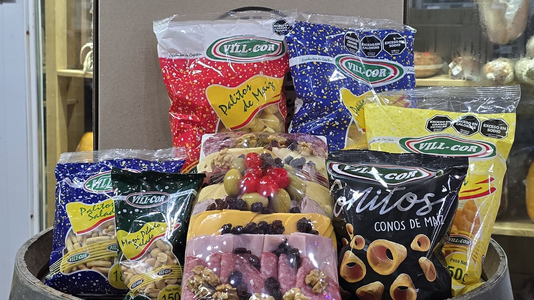 PICADAS + SNACK