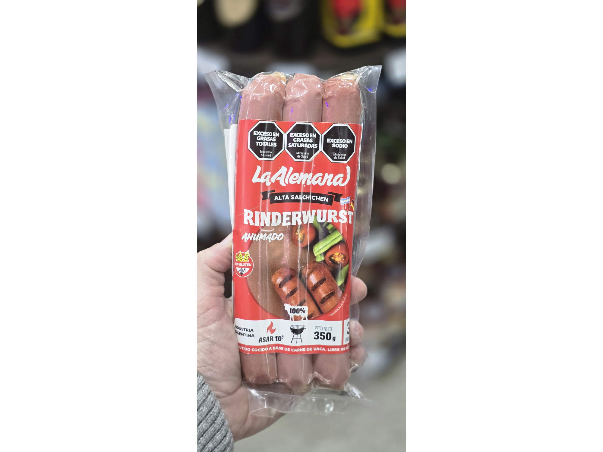 RINDERWURST 350G