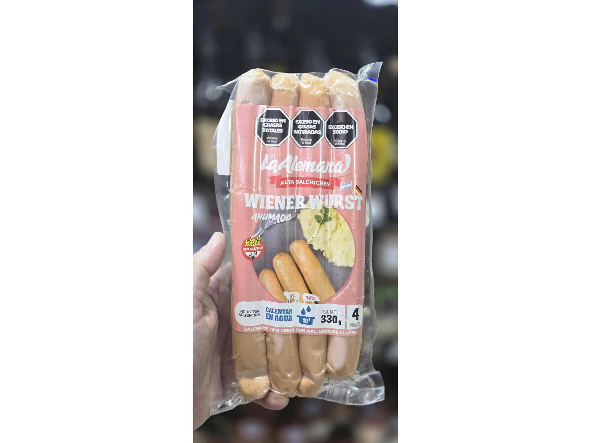 WIENER WURST 330G