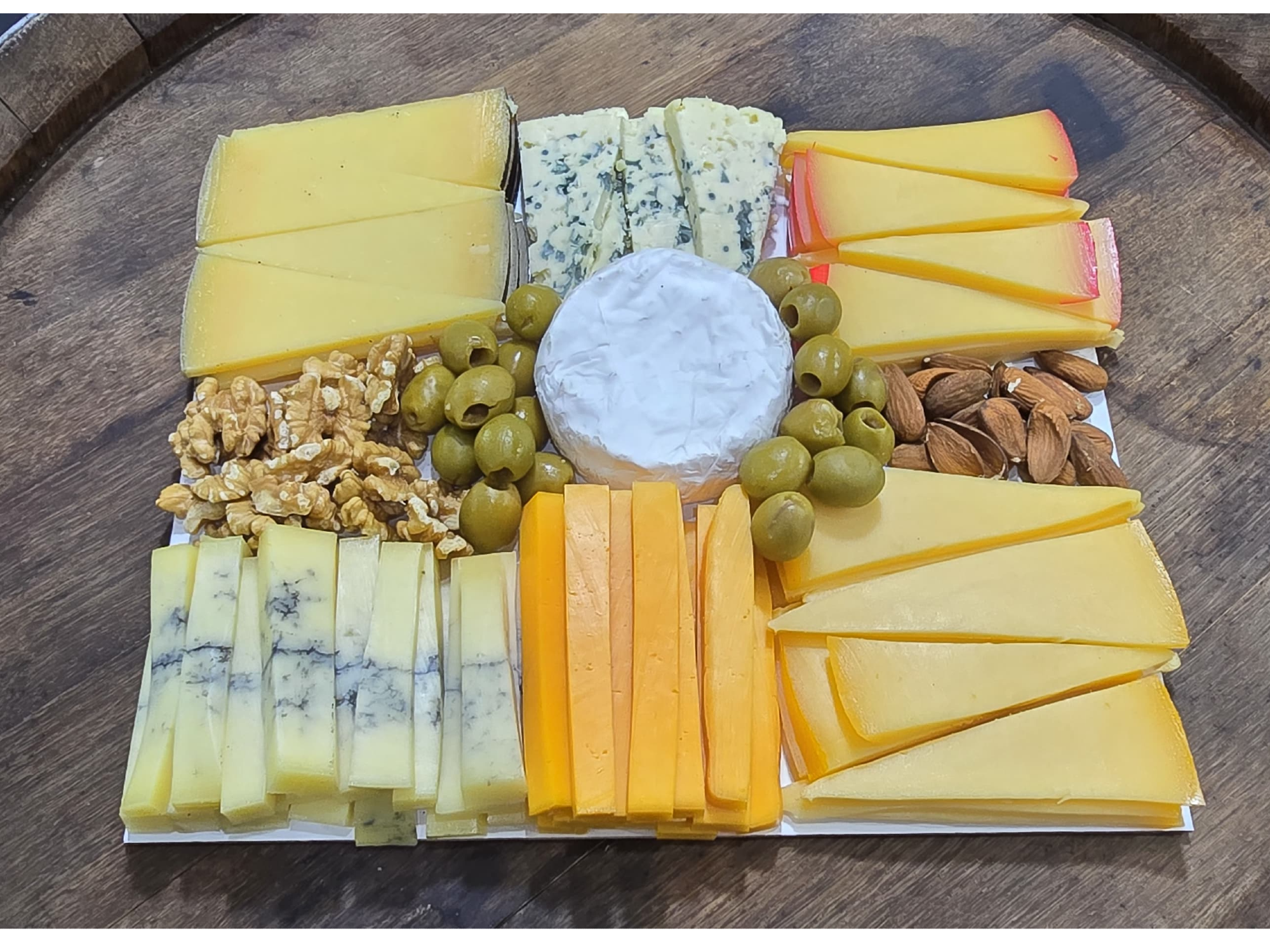 PICADA DE QUESOS 1