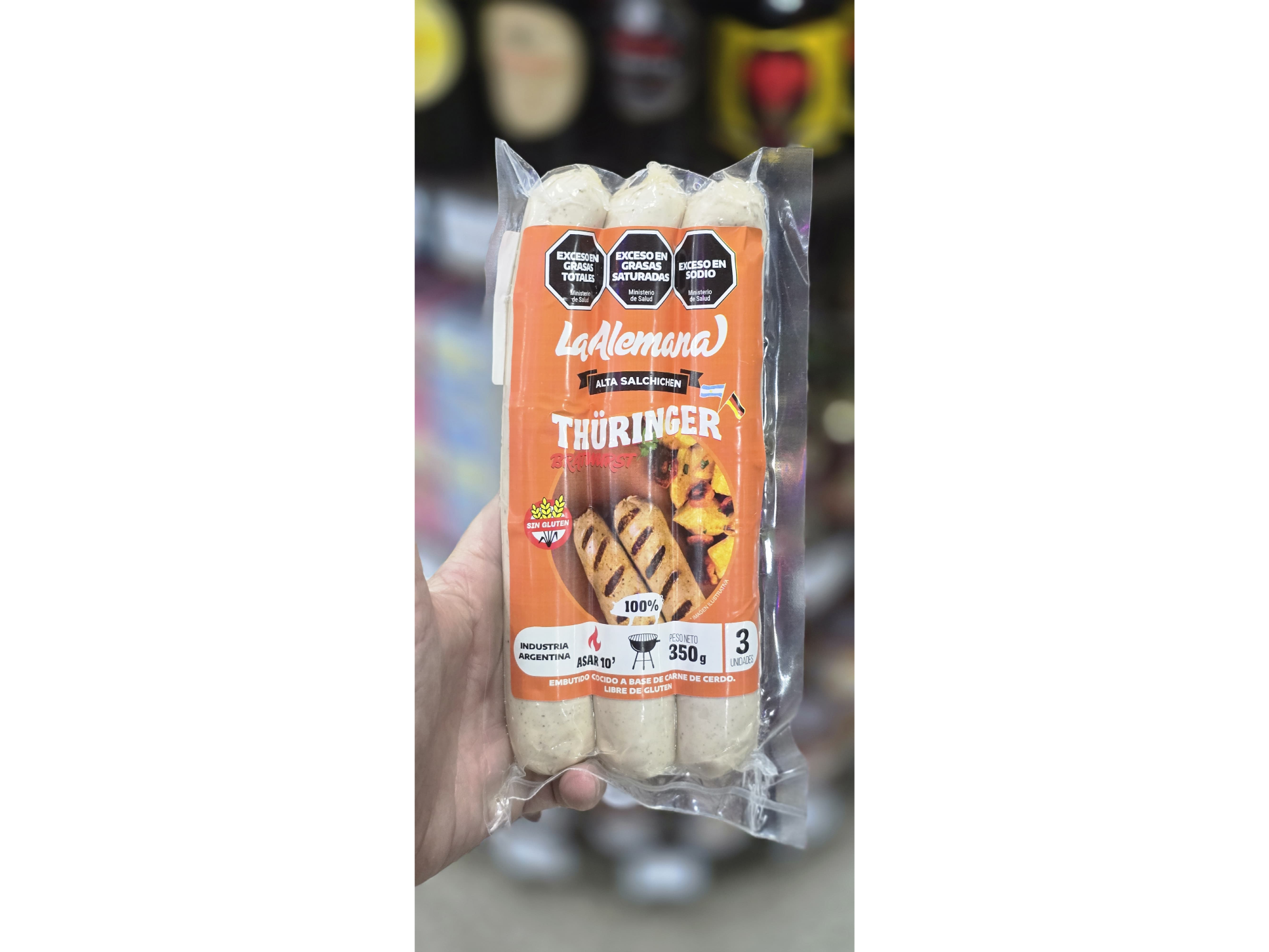 THURINGER 350G