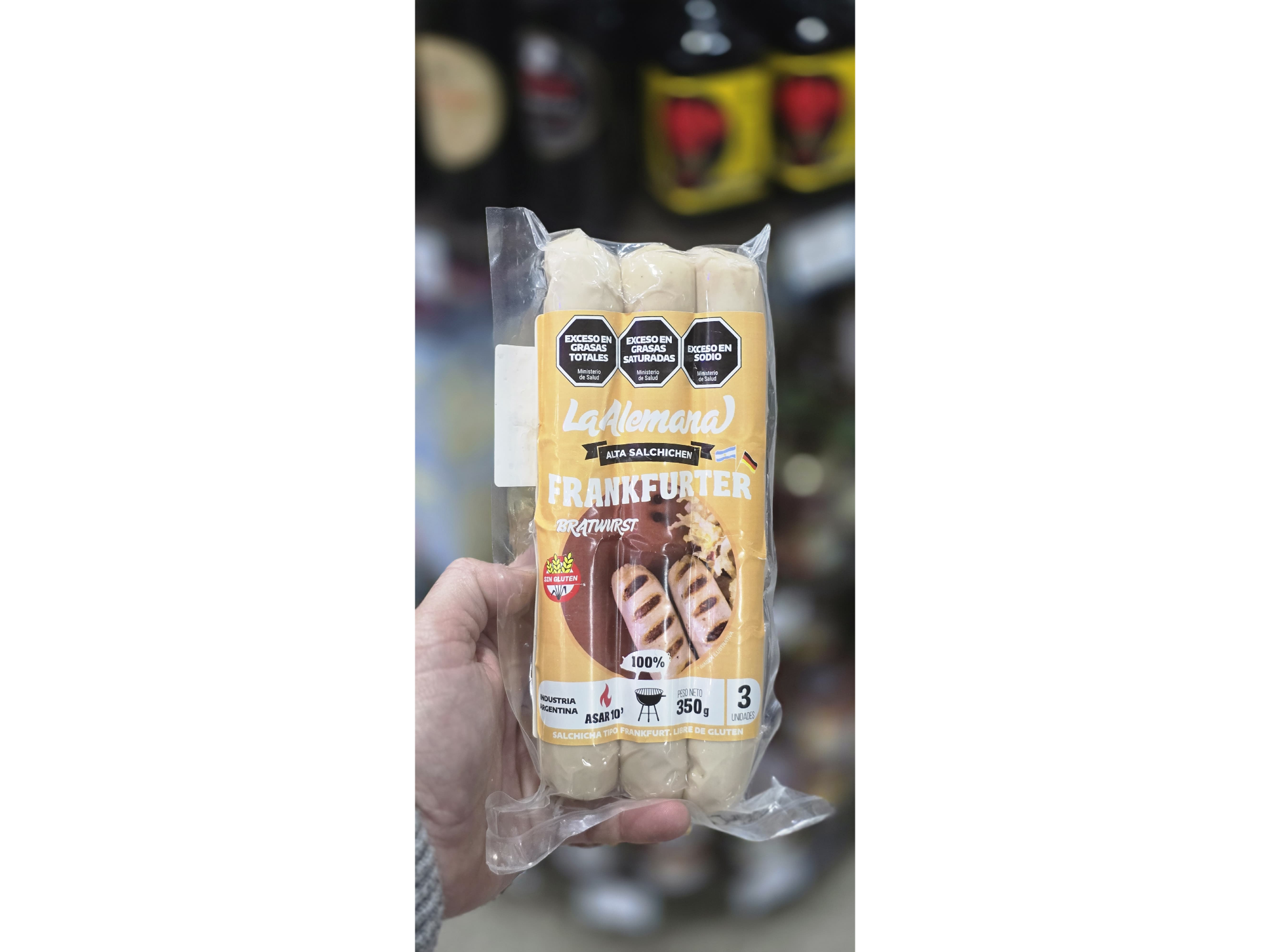 FRANKFURTER 350G